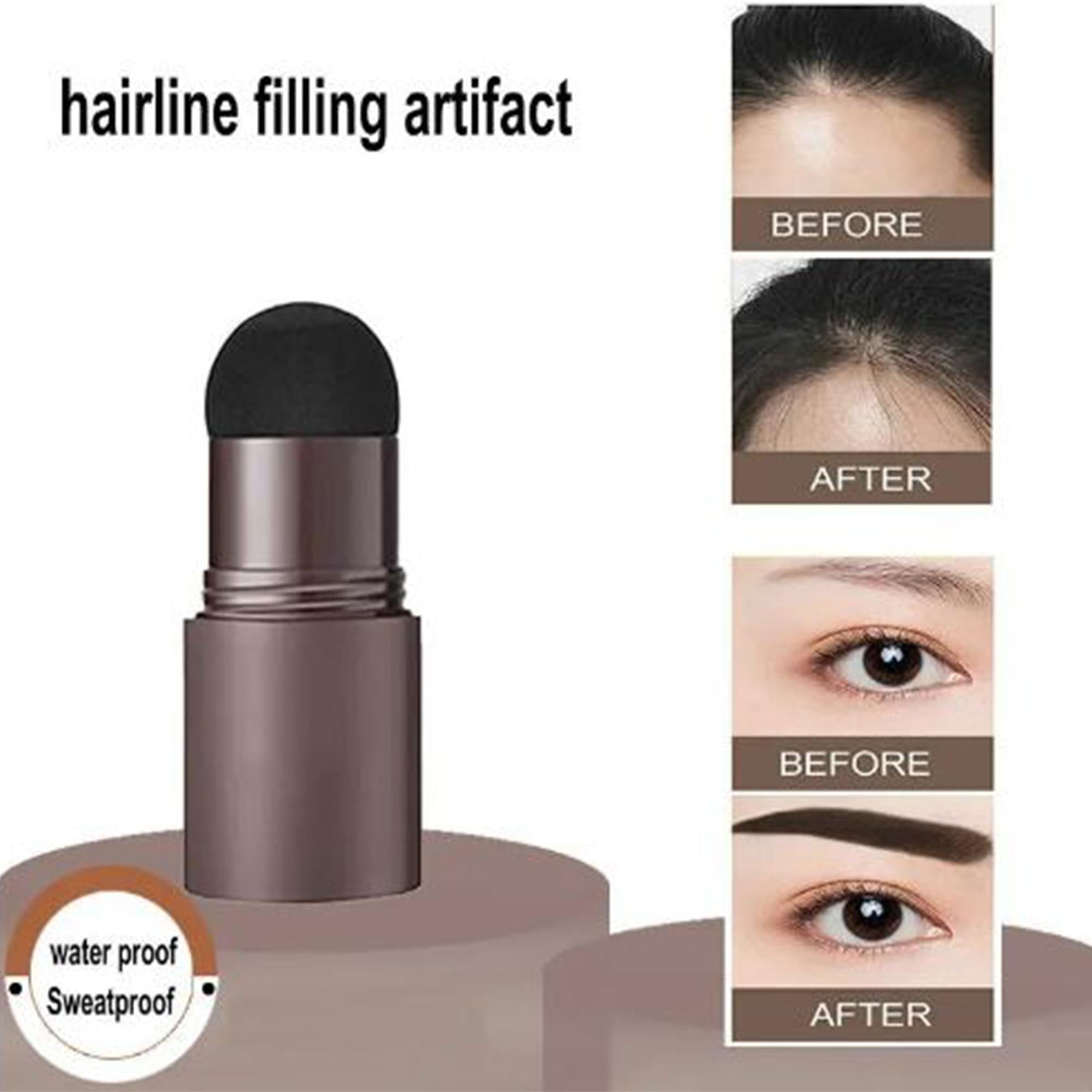 Dual-Use Eyebrow Stamp and Hairline Shading Powder – Instant Fill & Define
