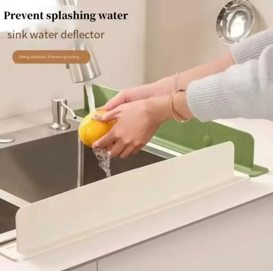 Silicone Sink Splash Guard With Strong Suction