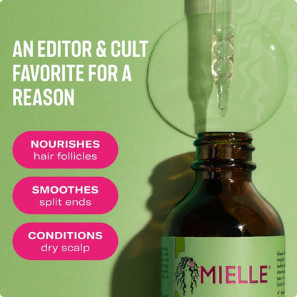 Rosemary & Biotin Infused Scalp Therapy Oil – The Secret to Strong, Healthy Hair