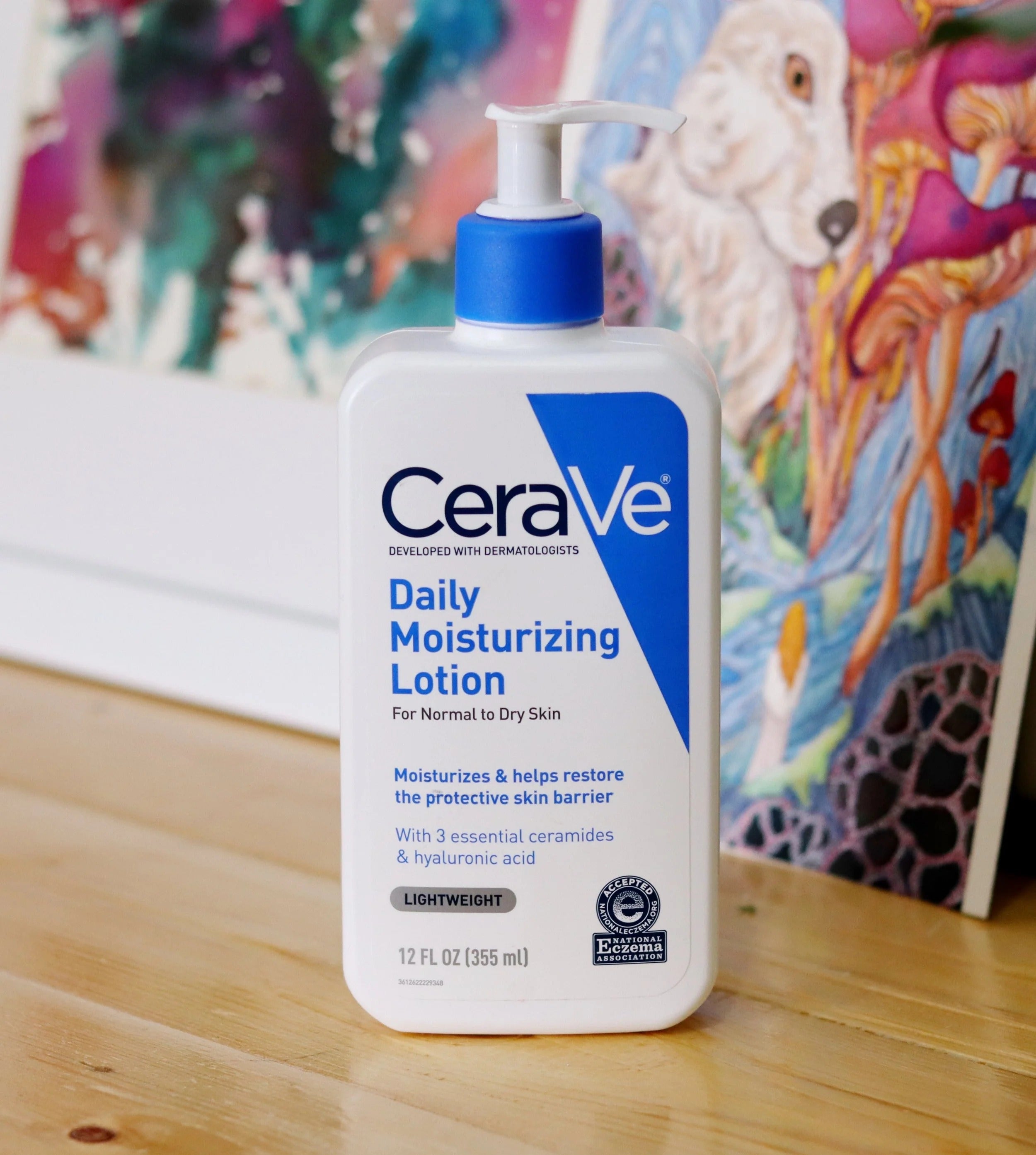 CeraVe Daily Moisturizing Lotion (236ml) – Deep Hydration for Soft, Healthy, and Smooth Skin