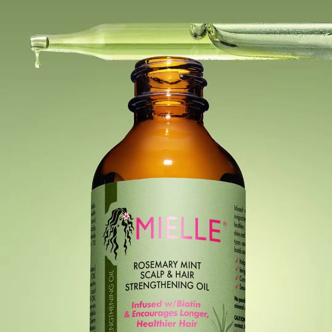 Rosemary & Biotin Infused Scalp Therapy Oil – The Secret to Strong, Healthy Hair