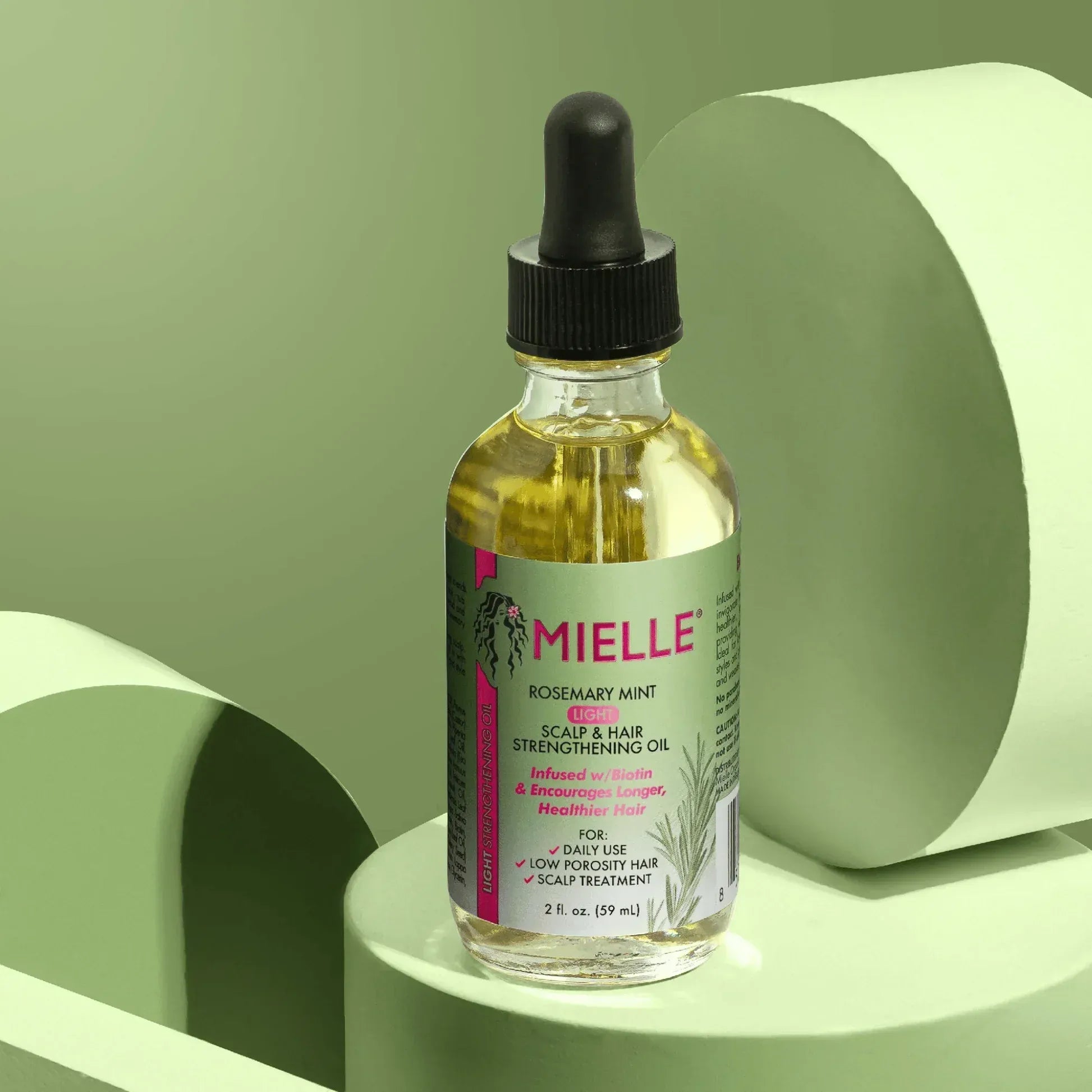 Rosemary & Biotin Infused Scalp Therapy Oil – The Secret to Strong, Healthy Hair