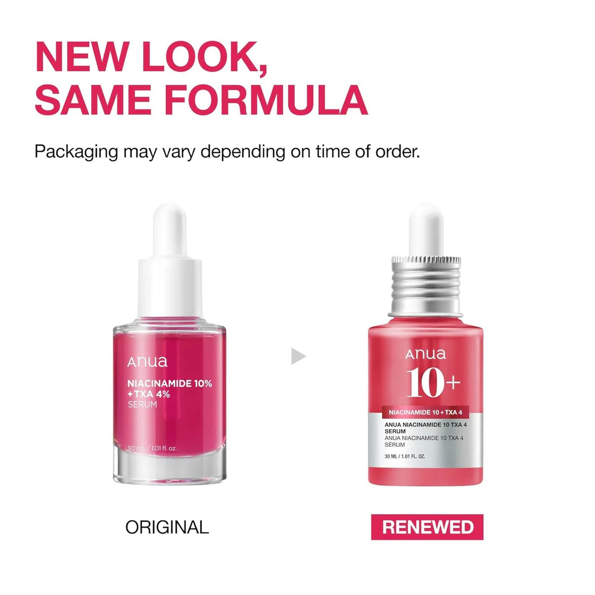 Anua Niacinamide 10% + TXA 4% Serum (30mL)