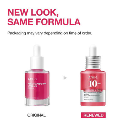 Anua Niacinamide 10% + TXA 4% Serum (30mL)