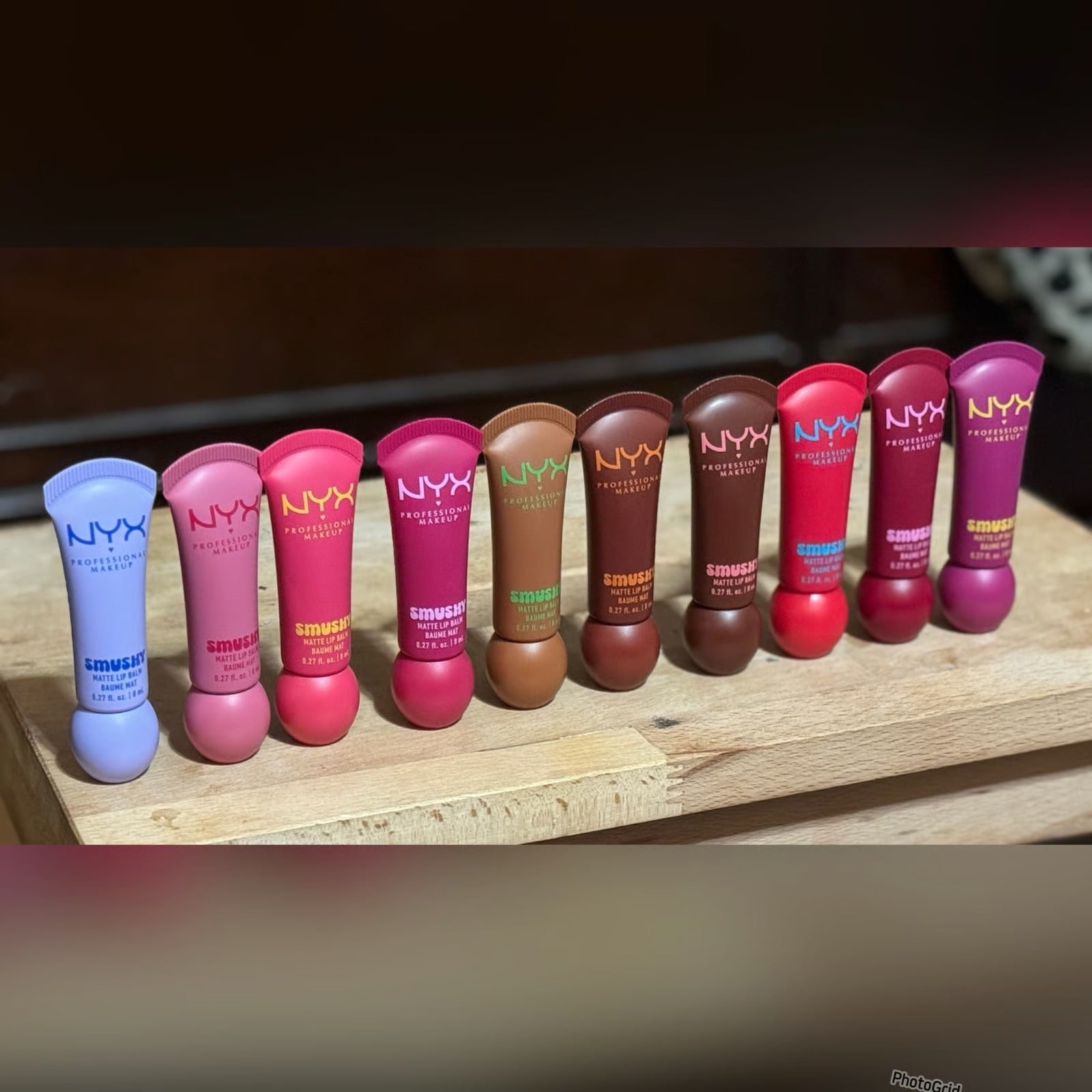 NYX Smushy Matte Lip Balm — Soft Matte, Cloud-Like Comfort