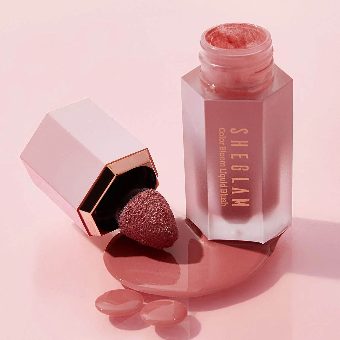 Color Bloom Liquid Blush – Sheglam blush