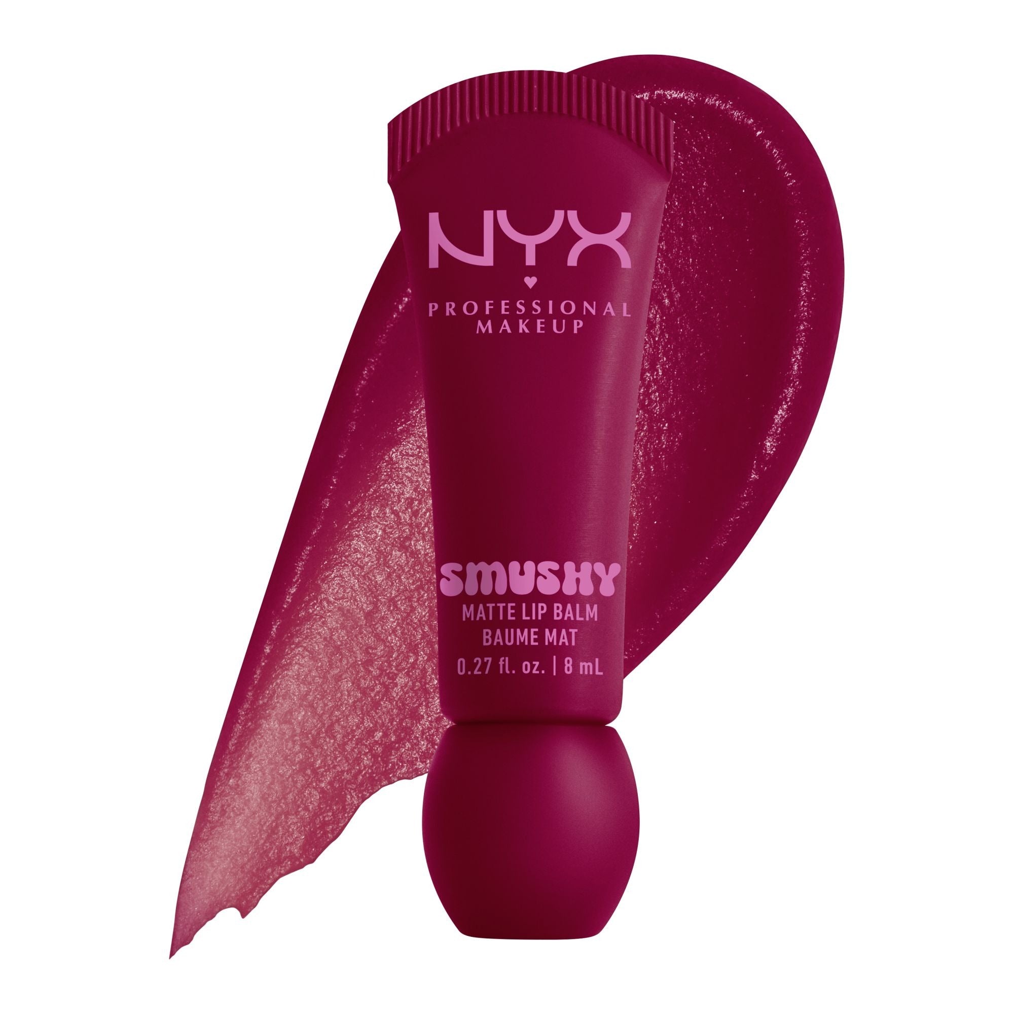 NYX Smushy Matte Lip Balm — Soft Matte, Cloud-Like Comfort
