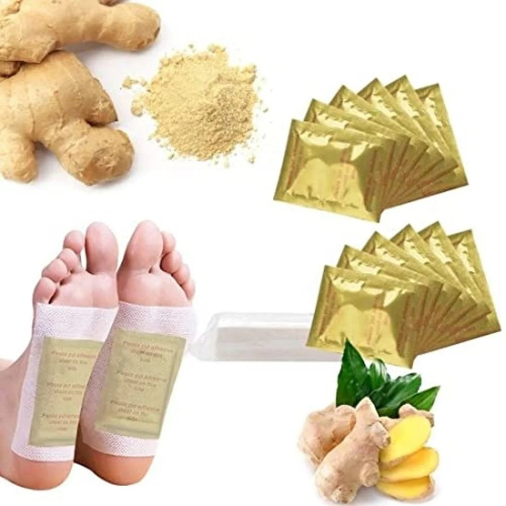 Kinoki Detox Foot Pads – Overnight Natural Cleanse & Relaxation