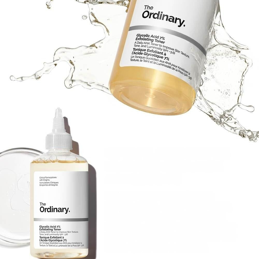 The Ordinary Glycolic Acid 7% Exfoliating Toner (100ml)