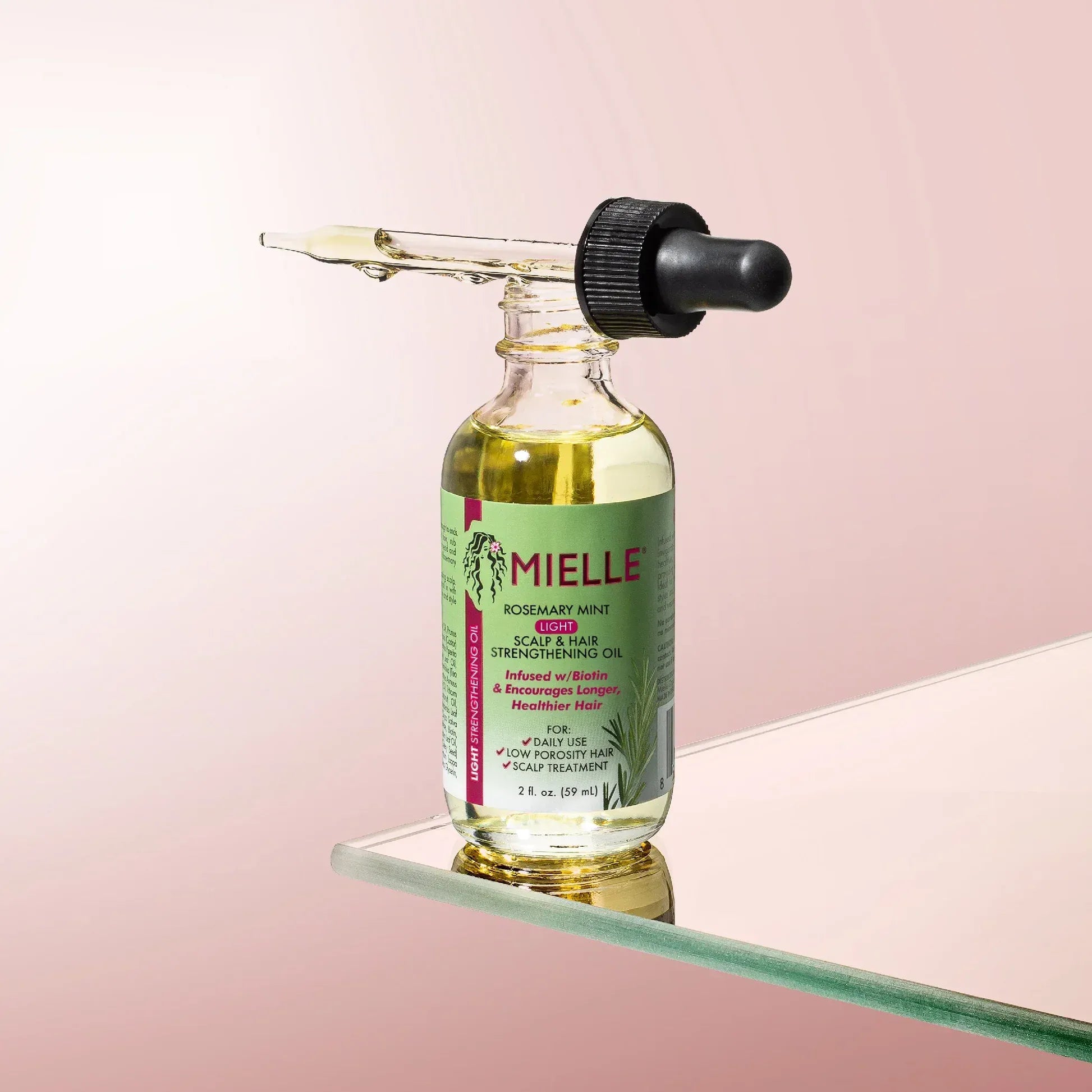 Rosemary & Biotin Infused Scalp Therapy Oil – The Secret to Strong, Healthy Hair
