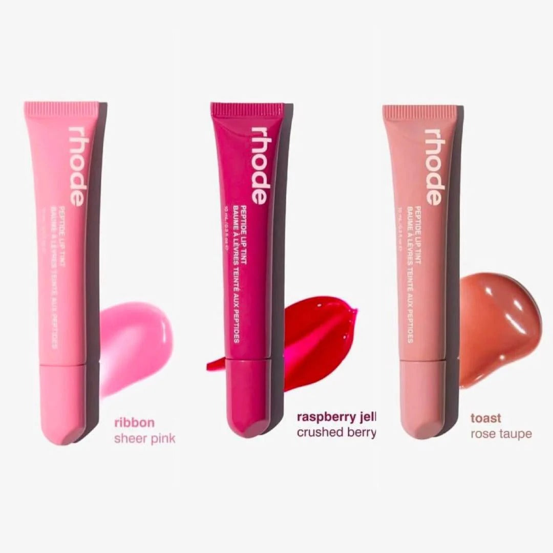 Rhode Peptide Lip Tint – Hydrating Glossy Lip Treatment
