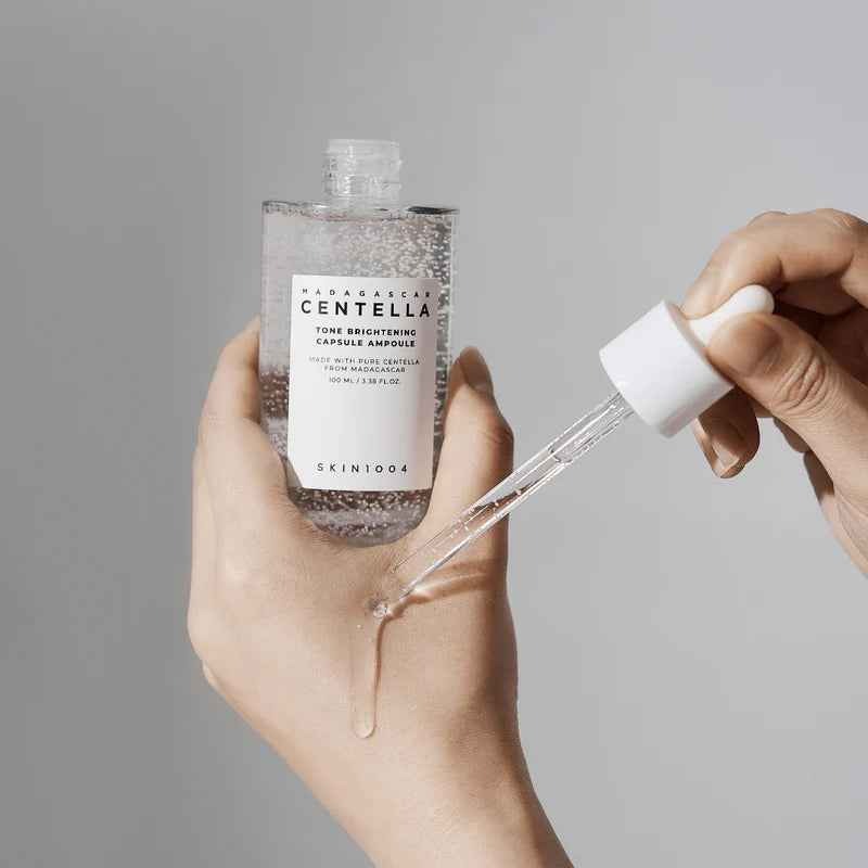 Skin1004 Madagascar Centella Tone Brightening Capsule Ampoule