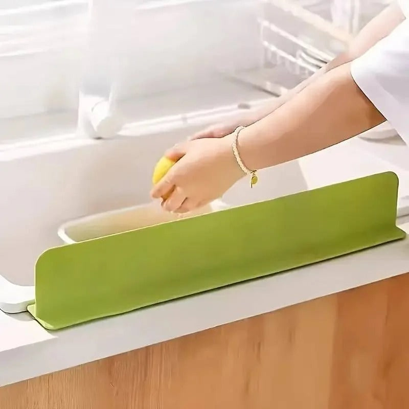 Silicone Sink Splash Guard With Strong Suction