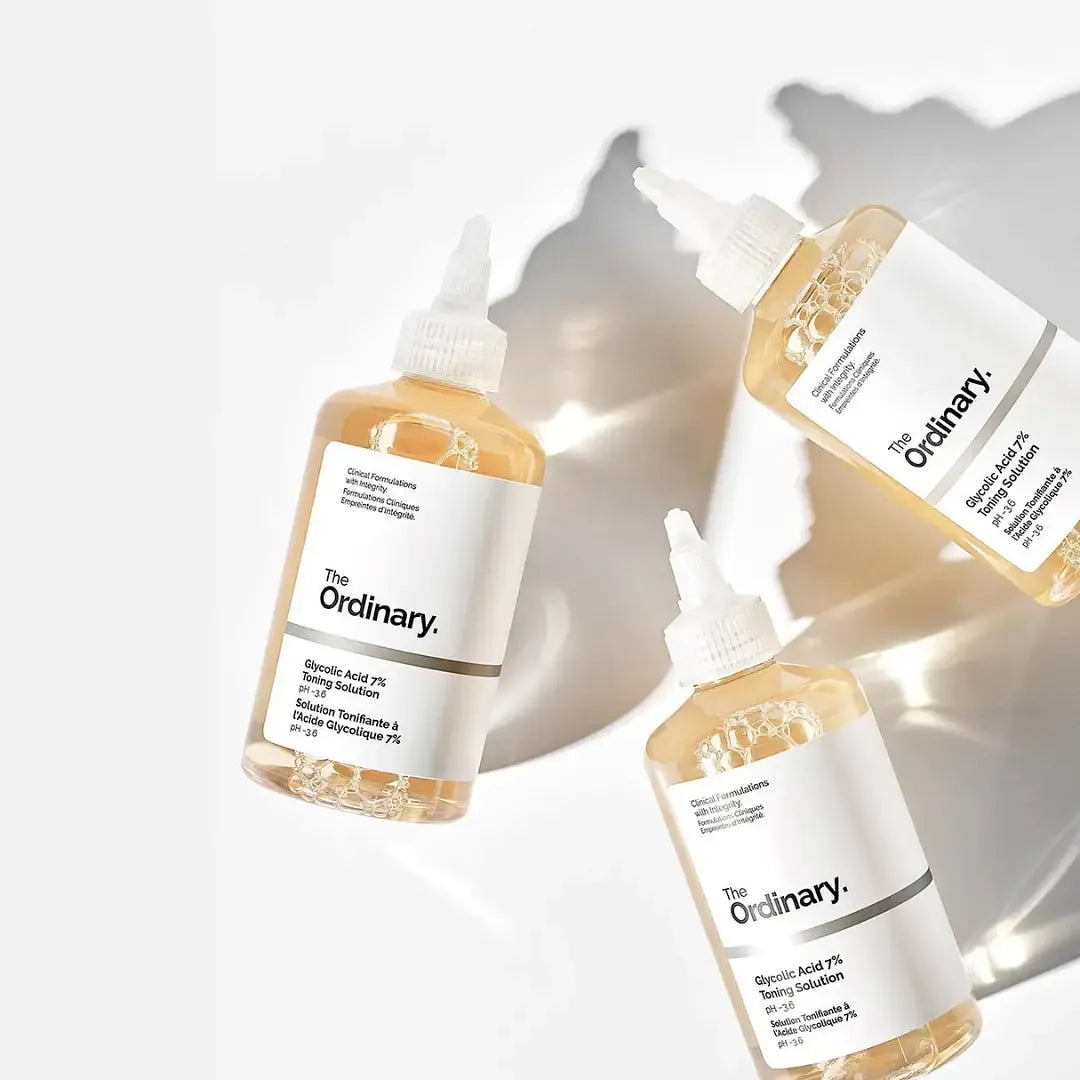 The Ordinary Glycolic Acid 7% Exfoliating Toner (100ml)