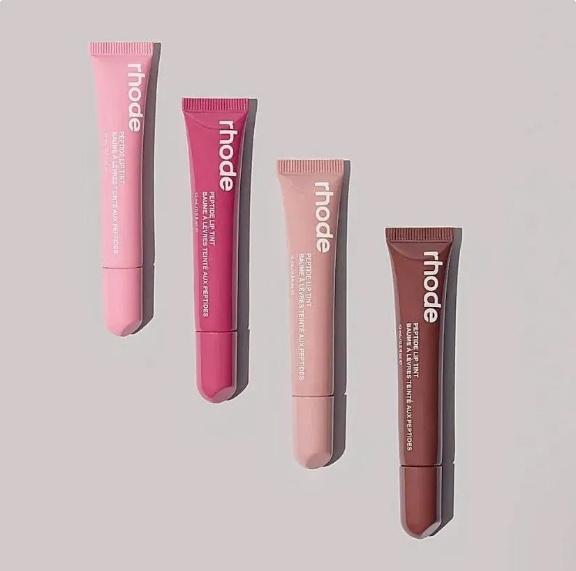 Rhode Peptide Lip Tint – Hydrating Glossy Lip Treatment