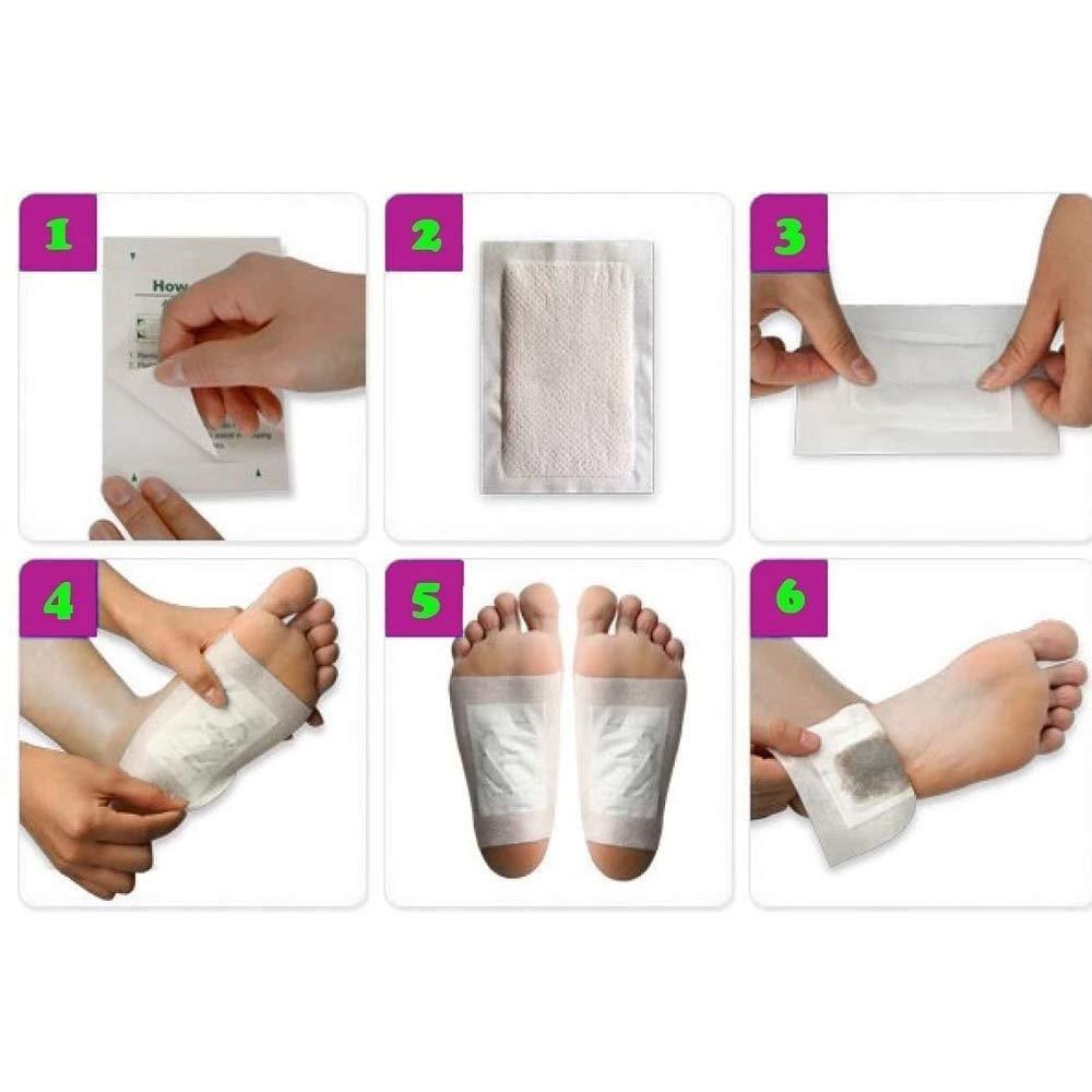 Kinoki Detox Foot Pads – Overnight Natural Cleanse & Relaxation