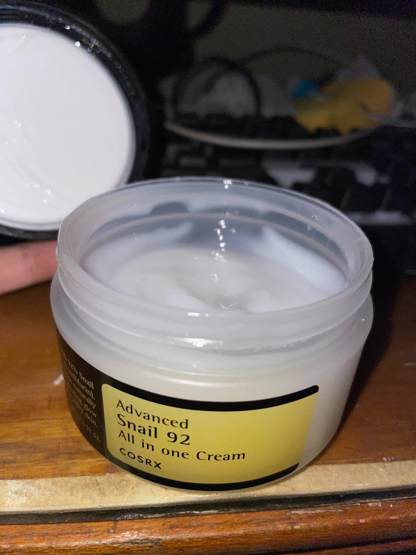 COSRX Advanced Snail 96 Mucin Power Cream – Deep Hydration & Skin Repair Moisturizer