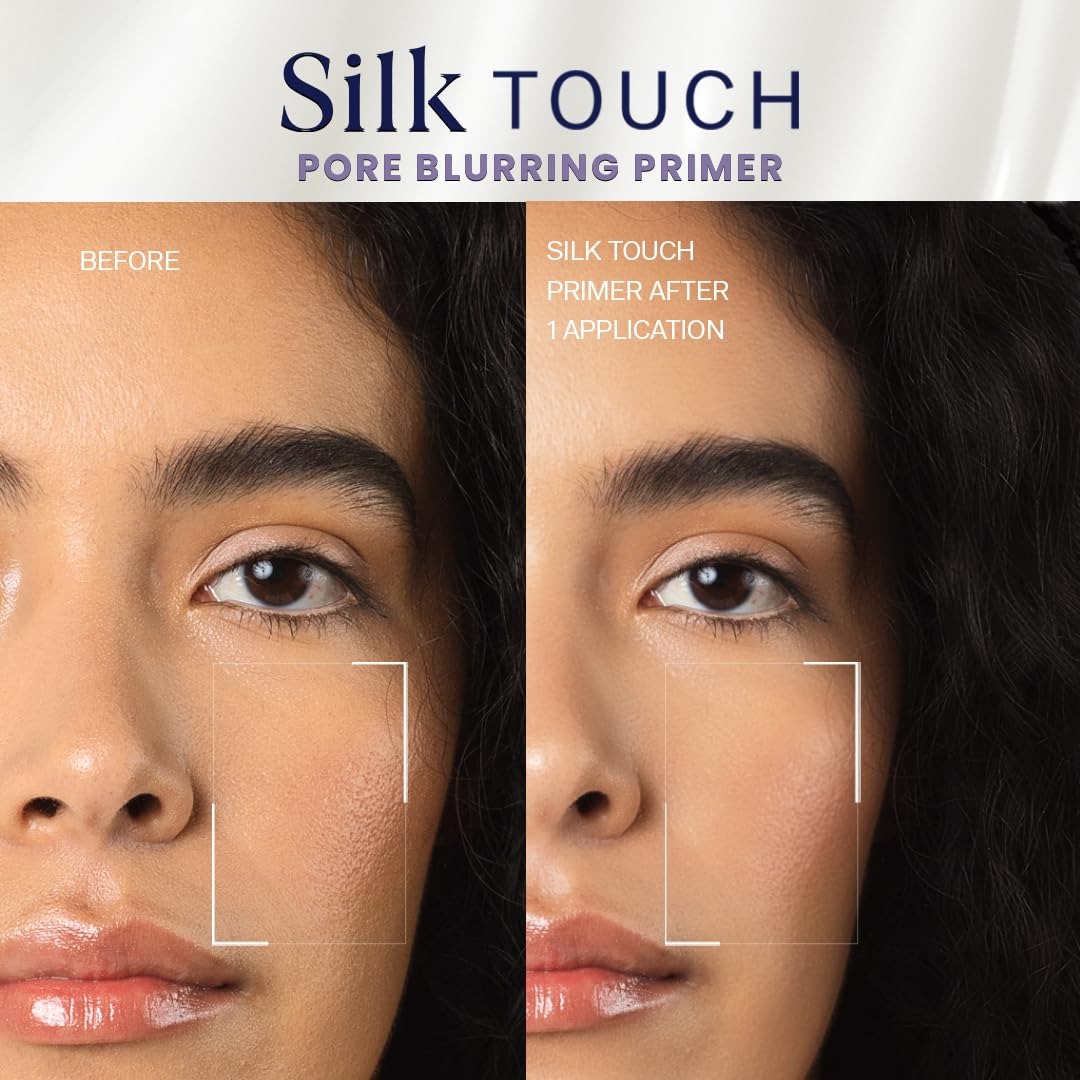 Flicka Silk touch Milk-Cream Moisturiser and Primer 60g (Original)