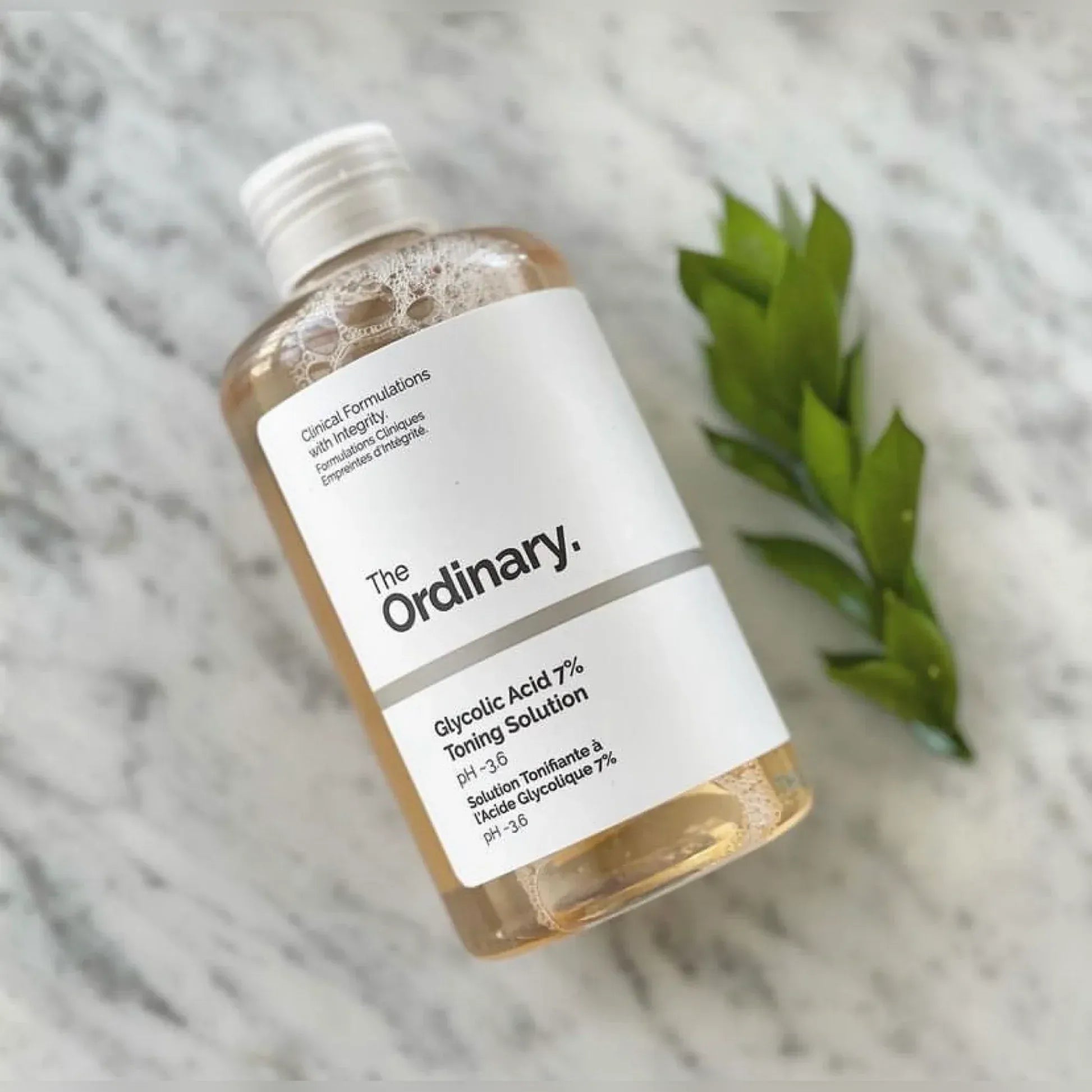 The Ordinary Glycolic Acid 7% Exfoliating Toner (100ml)