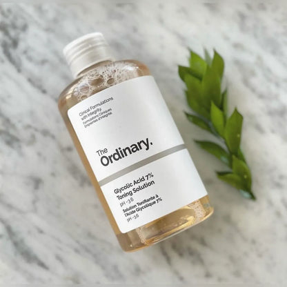 The Ordinary Glycolic Acid 7% Exfoliating Toner (100ml)
