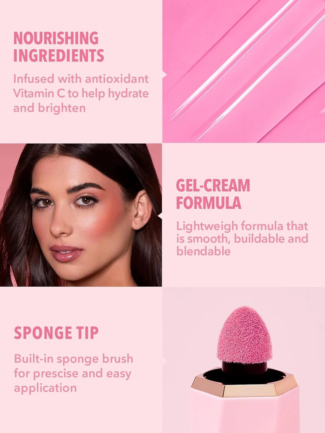 Color Bloom Liquid Blush – Sheglam blush