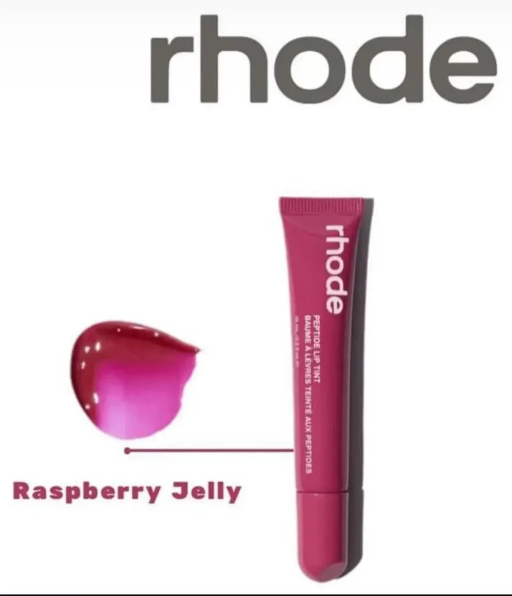 Rhode Peptide Lip Tint – Hydrating Glossy Lip Treatment