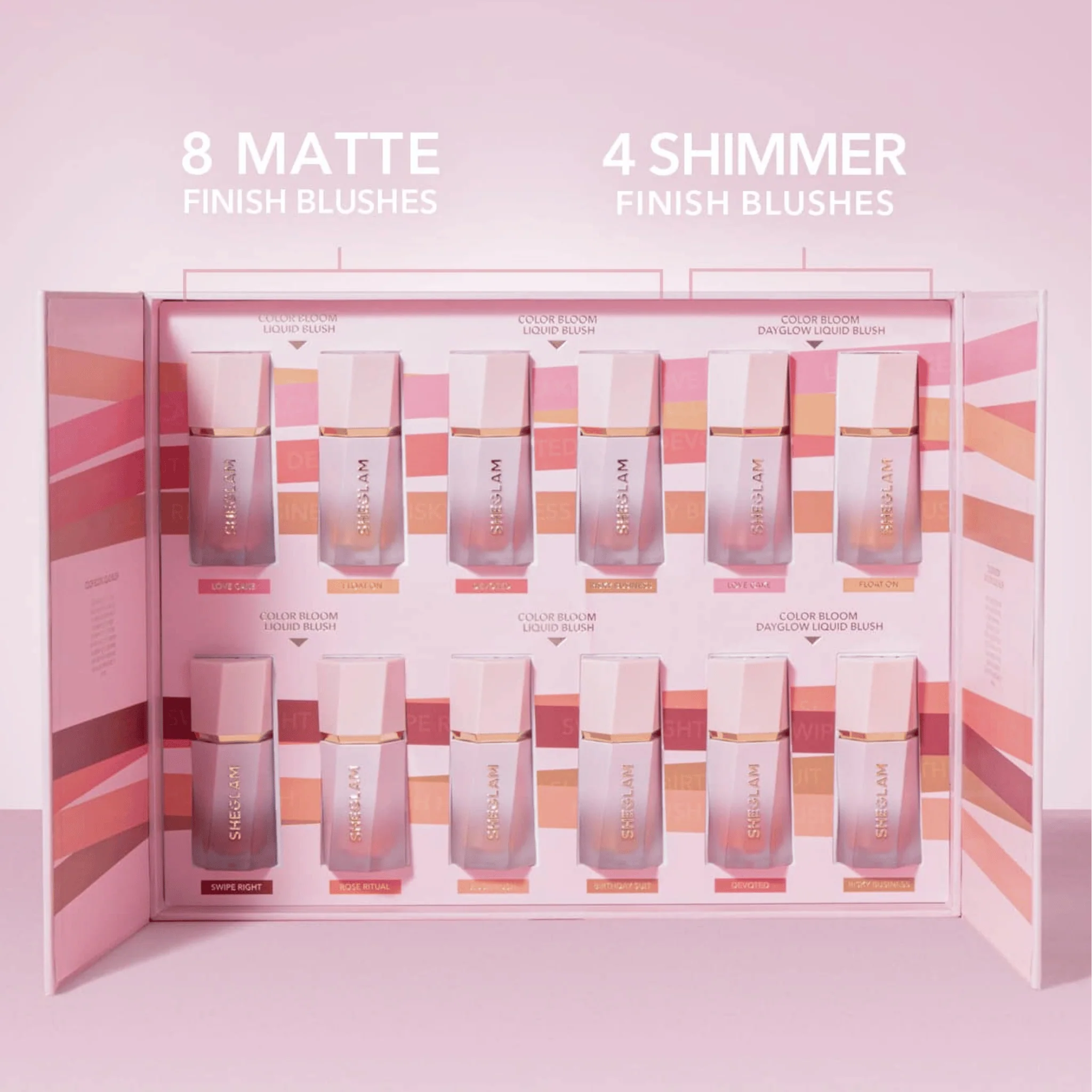 Color Bloom Liquid Blush – Sheglam blush