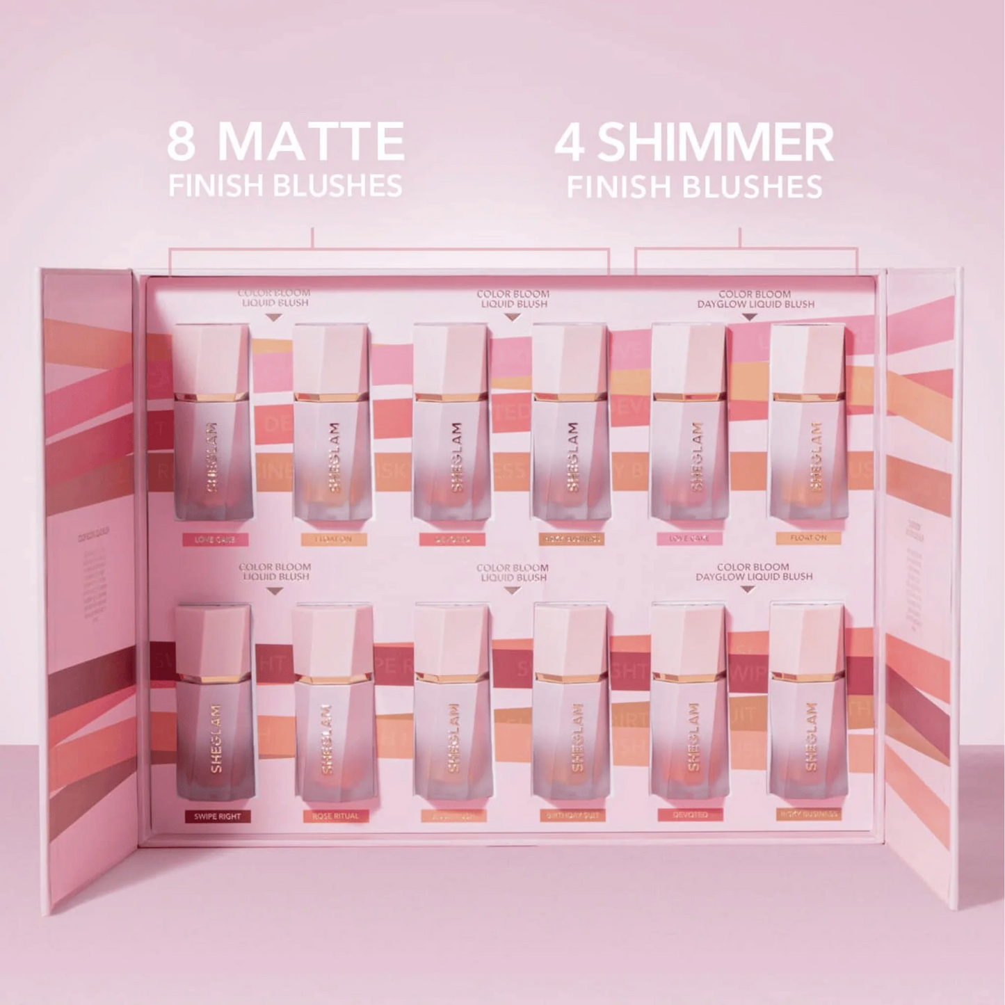 Color Bloom Liquid Blush – Sheglam blush