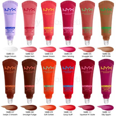 NYX Smushy Matte Lip Balm — Soft Matte, Cloud-Like Comfort