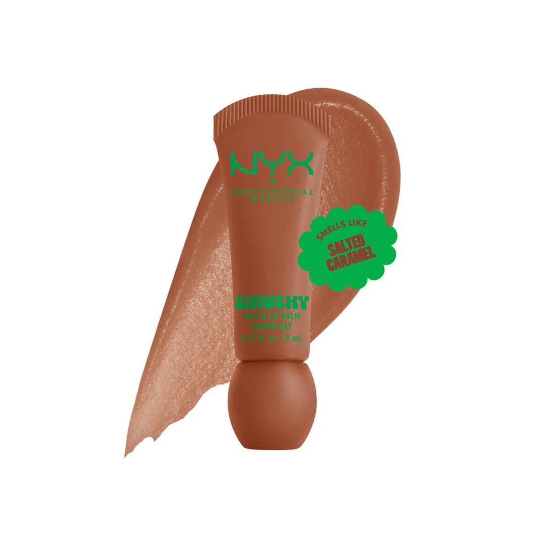 NYX Smushy Matte Lip Balm — Soft Matte, Cloud-Like Comfort