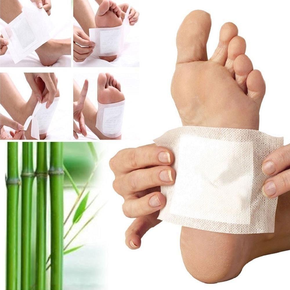 Kinoki Detox Foot Pads – Overnight Natural Cleanse & Relaxation