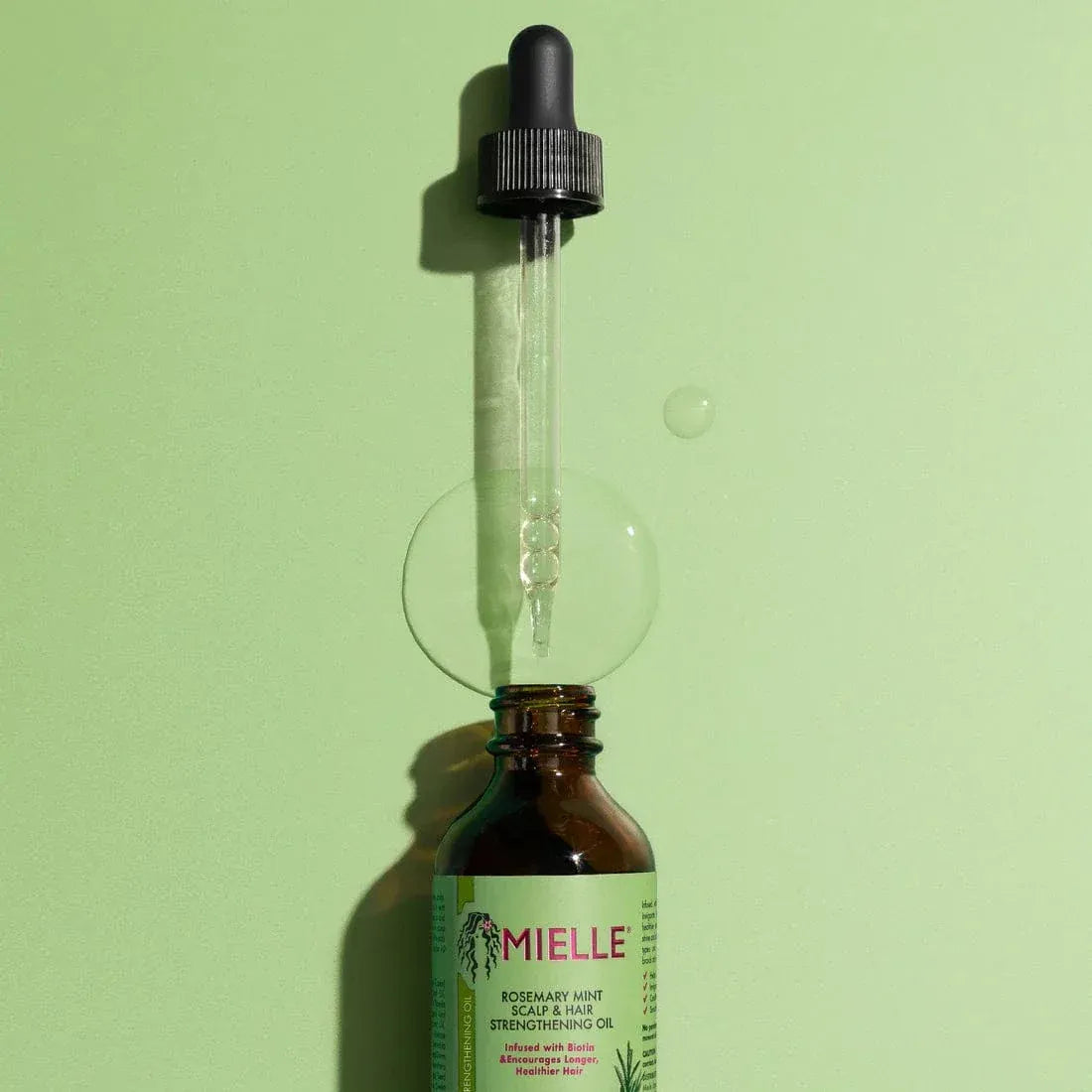 Rosemary & Biotin Infused Scalp Therapy Oil – The Secret to Strong, Healthy Hair