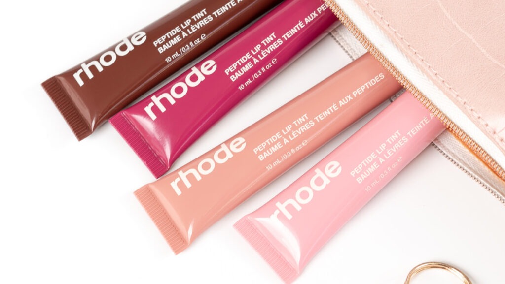 Rhode Peptide Lip Tint – Hydrating Glossy Lip Treatment