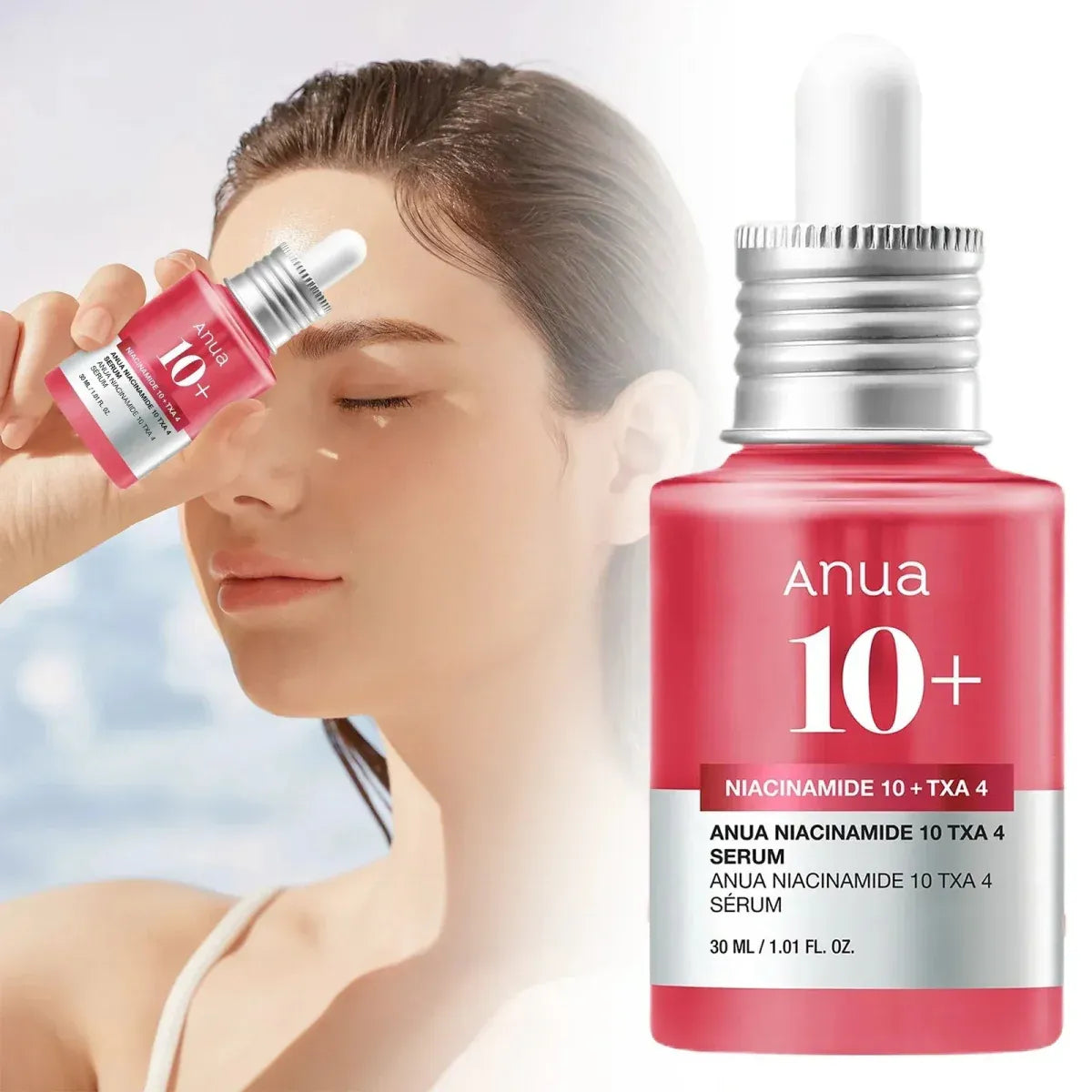 Anua Niacinamide 10% + TXA 4% Serum (30mL)