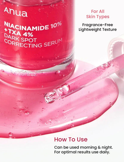 Anua Niacinamide 10% + TXA 4% Serum (30mL)