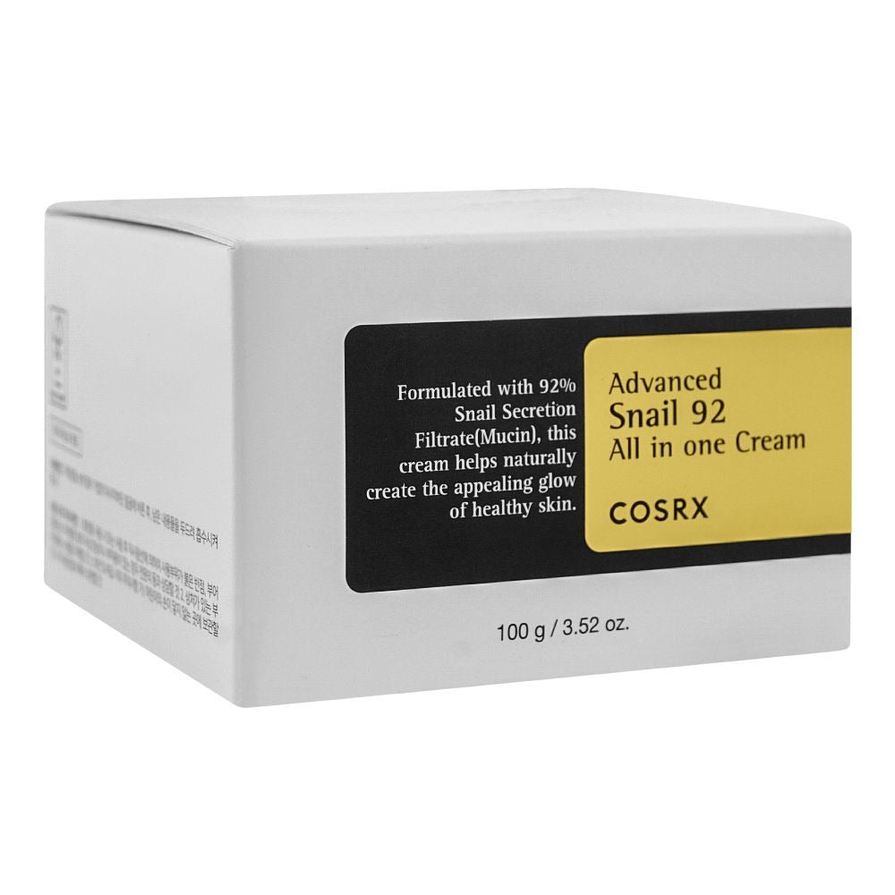 COSRX Advanced Snail 96 Mucin Power Cream – Deep Hydration & Skin Repair Moisturizer