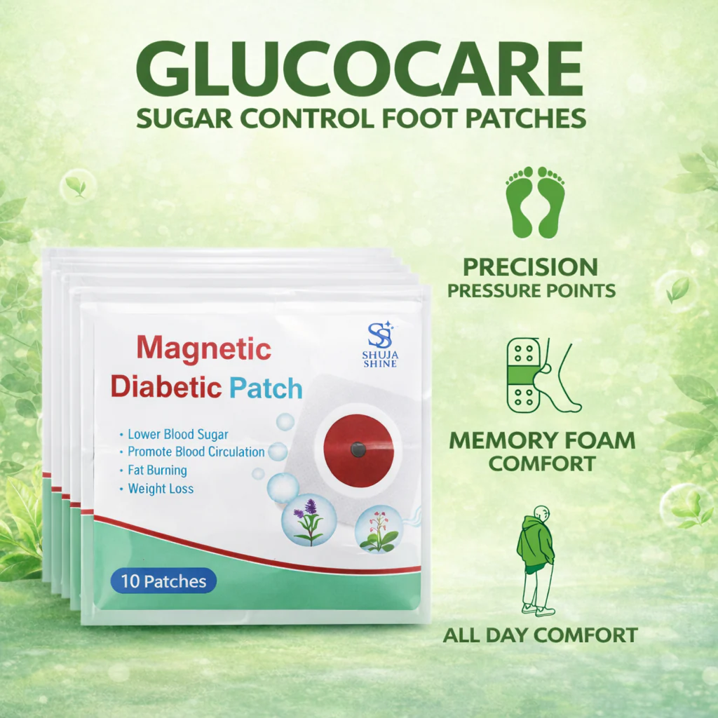 Magnetic GlucoPatch™ | Natural Blood Sugar Support Patches