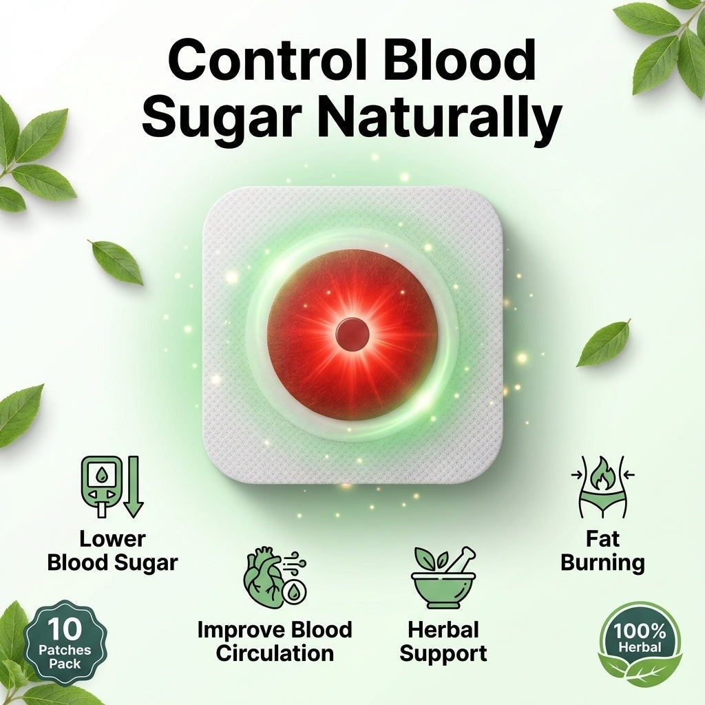 Magnetic GlucoPatch™ | Natural Blood Sugar Support Patches