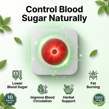 Magnetic GlucoPatch™ | Natural Blood Sugar Support Patches
