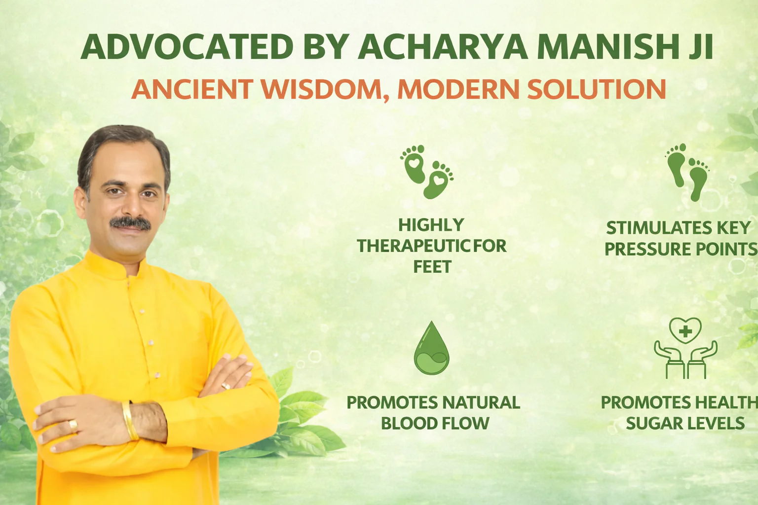 Magnetic GlucoPatch™ | Natural Blood Sugar Support Patches