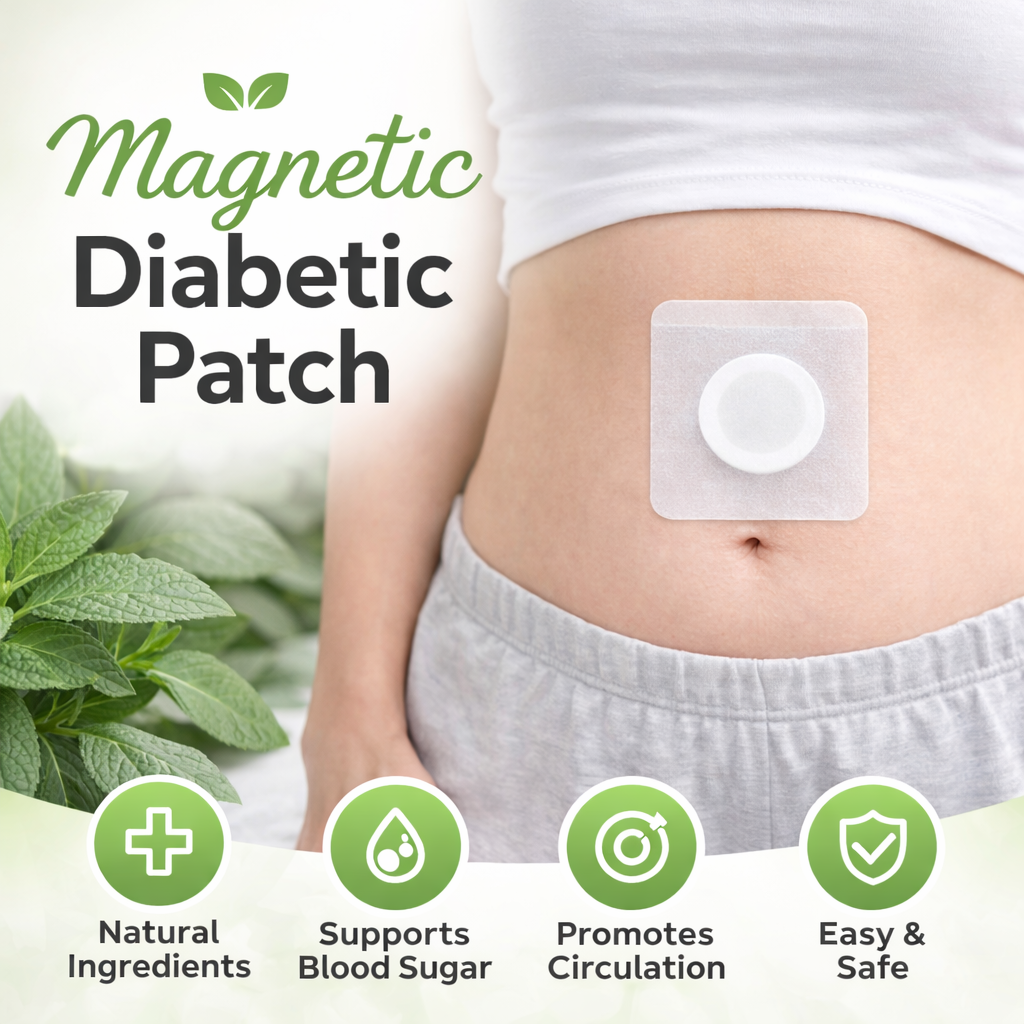 Magnetic GlucoPatch™ | Natural Blood Sugar Support Patches
