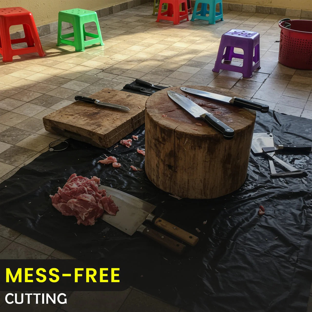 Premium Waterproof Meat Cutting Meat