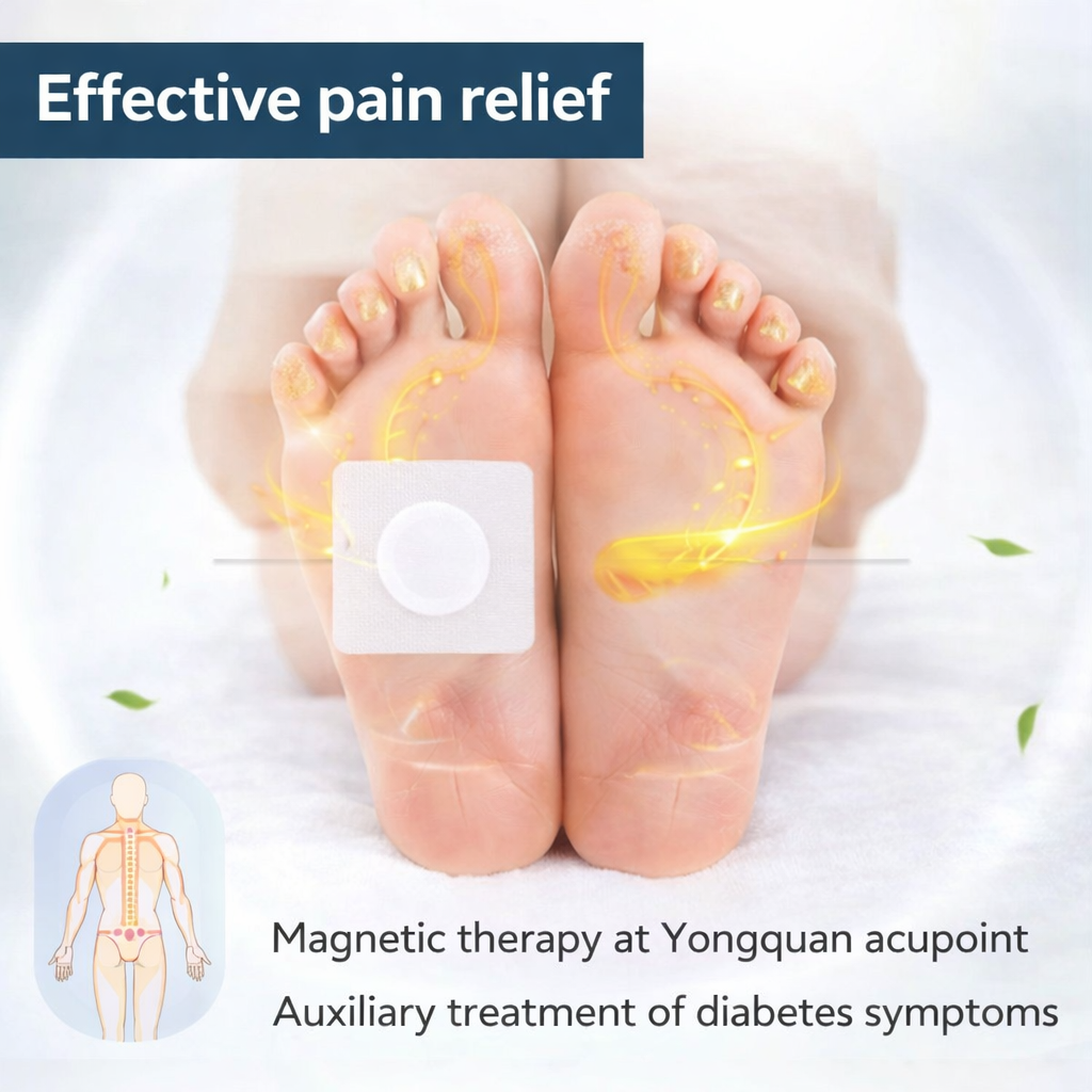 Magnetic GlucoPatch™ | Natural Blood Sugar Support Patches