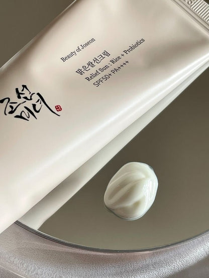 Beauty of Joseon SPF 50+(FREE KIKO Gloss) (100% Original Product with Moneyback Guarantee)