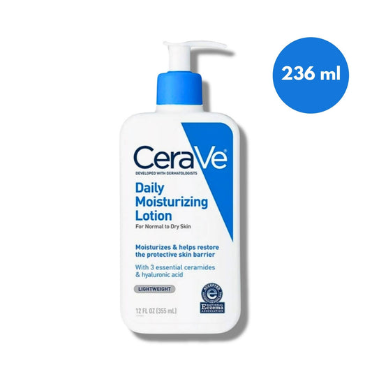CeraVe Daily Moisturizing Lotion (236ml) – Deep Hydration for Soft, Healthy, and Smooth Skin