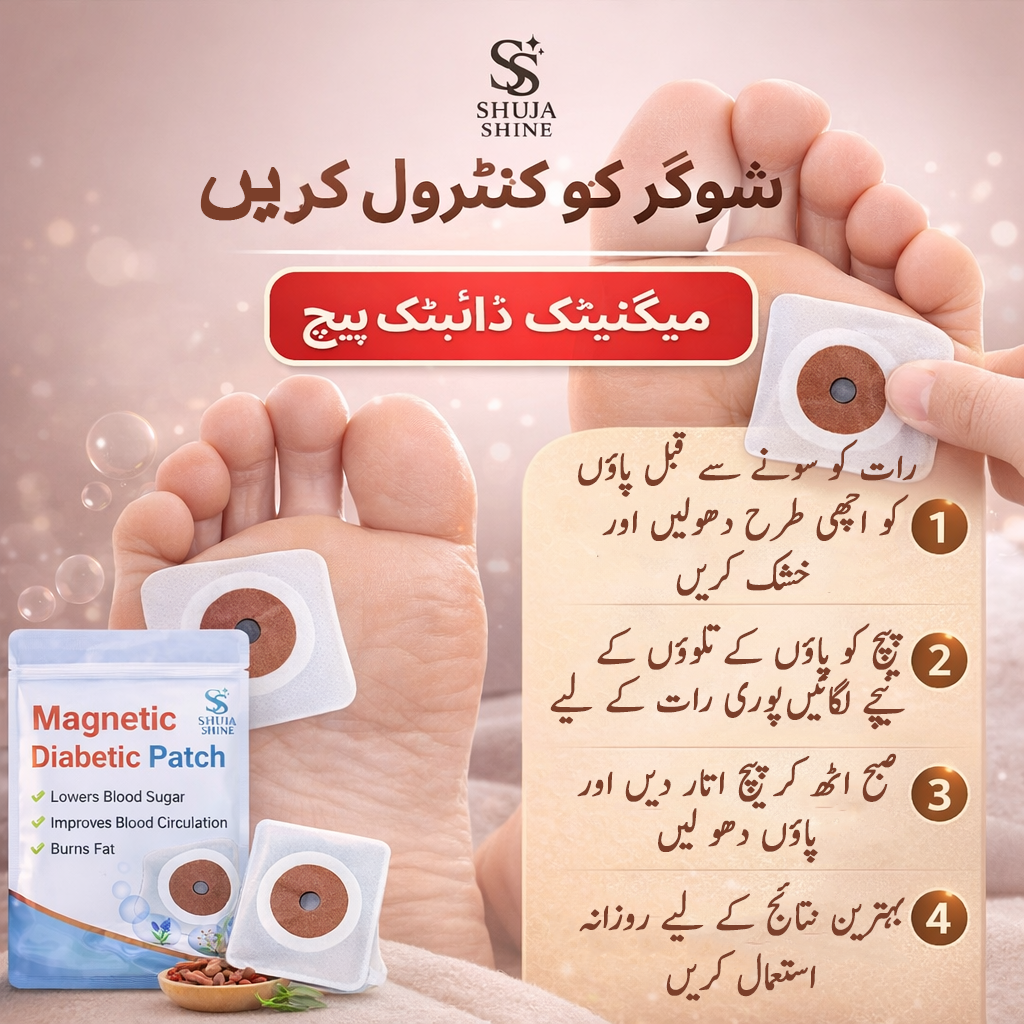 Magnetic GlucoPatch™ | Natural Blood Sugar Support Patches