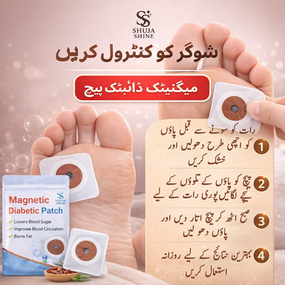 Magnetic GlucoPatch™ | Natural Blood Sugar Support Patches