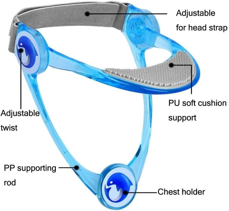 Adjustable Office Worker Neck Support Collar Cervical Brace Comfort and Stability for Children's Men, & Women