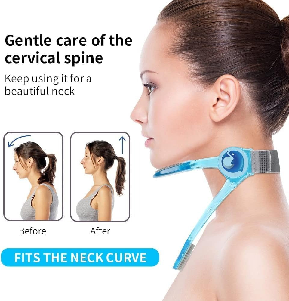 Adjustable Office Worker Neck Support Collar Cervical Brace Comfort and Stability for Children's Men, & Women
