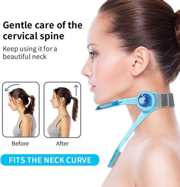 Adjustable Cervical Neck Support Collar – Comfort &amp; Stability Brace